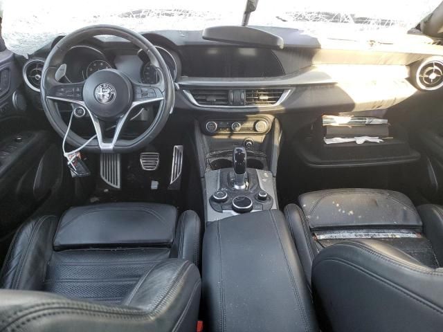 2018 Alfa Romeo Stelvio TI Sport