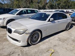 BMW 7 Series salvage cars for sale: 2012 BMW Alpina B7