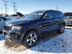 Jeep Grand Cherokee Limited salvage cars for sale: 2015 Jeep Grand Cherokee Limited