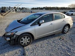 Salvage cars for sale from Copart Fairburn, GA: 2015 Honda Civic LX