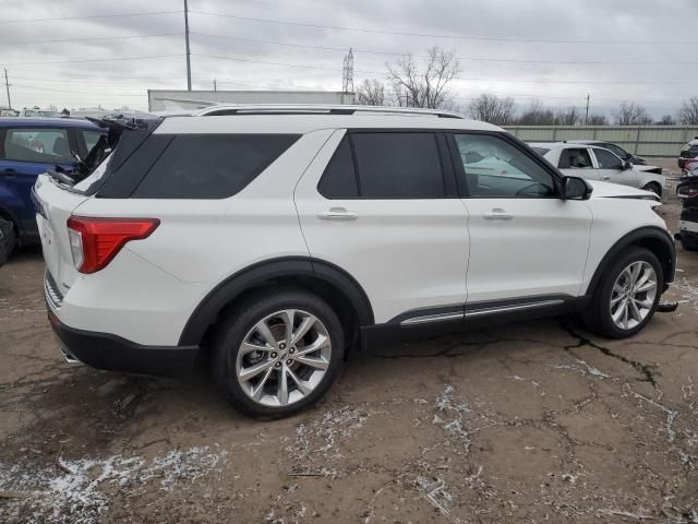 2023 Ford Explorer Platinum