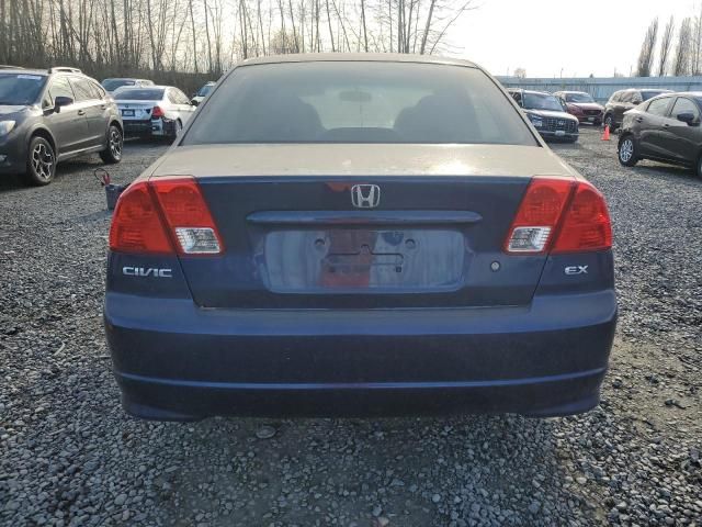 2005 Honda Civic EX