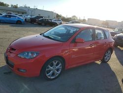 Salvage cars for sale at Martinez, CA auction: 2007 Mazda 3 Hatchback