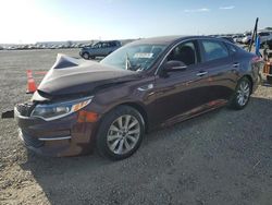 Salvage cars for sale at San Diego, CA auction: 2018 KIA Optima LX