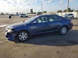 Salvage cars for sale at Miami, FL auction: 2011 Toyota Camry Base