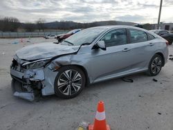 Salvage cars for sale at Lebanon, TN auction: 2016 Honda Civic EXL