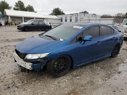 Salvage Cars with No Bids Yet For Sale at auction: 2013 Honda Civic SI