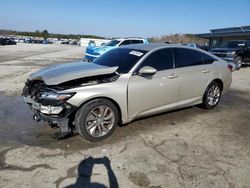 Honda Accord salvage cars for sale: 2020 Honda Accord LX