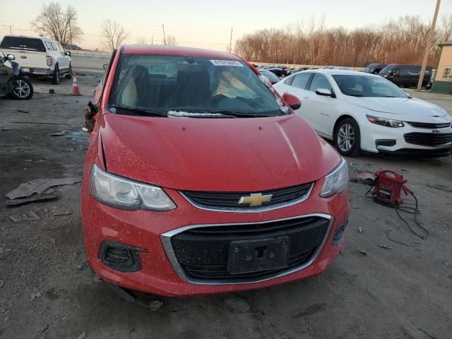 2020 Chevrolet Sonic LS