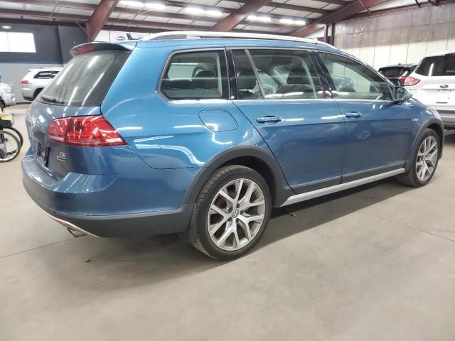 2017 Volkswagen Golf Alltrack S