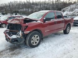 Salvage Cars with No Bids Yet For Sale at auction: 2018 Nissan Titan S