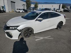 Salvage cars for sale from Copart Rancho Cucamonga, CA: 2018 Honda Civic SI