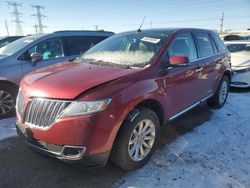 Salvage cars for sale at Elgin, IL auction: 2014 Lincoln MKX