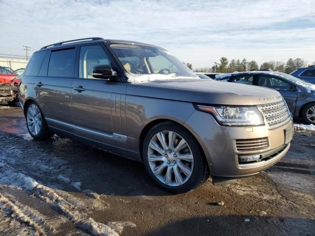 2015 Land Rover Range Rover Supercharged