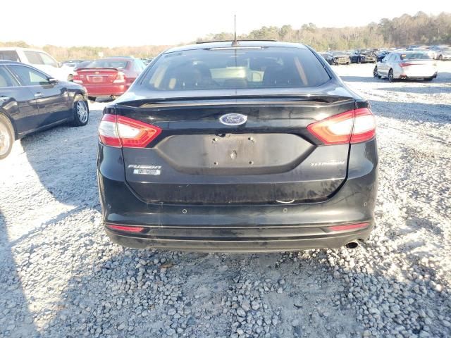 2016 Ford Fusion Titanium Phev