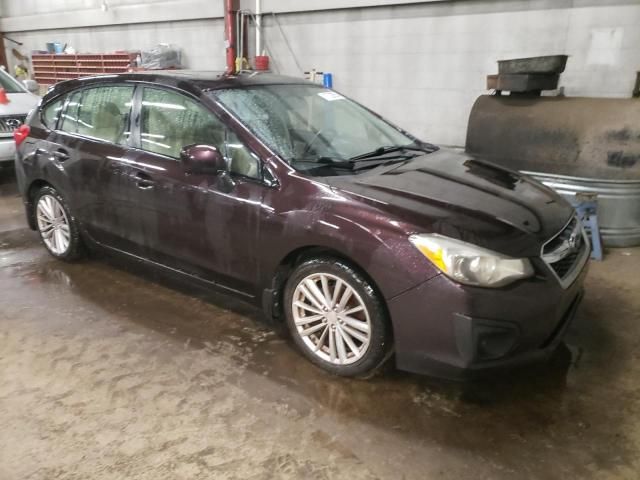 2012 Subaru Impreza Premium