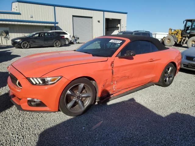 2015 Ford Mustang