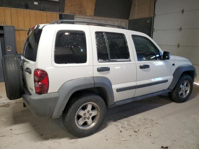 2006 Jeep Liberty Sport