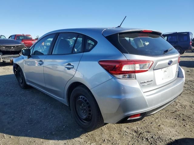 2018 Subaru Impreza