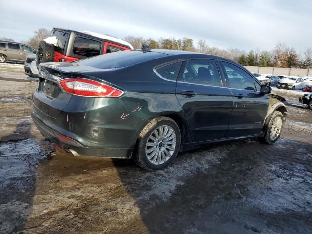 2014 Ford Fusion SE Hybrid