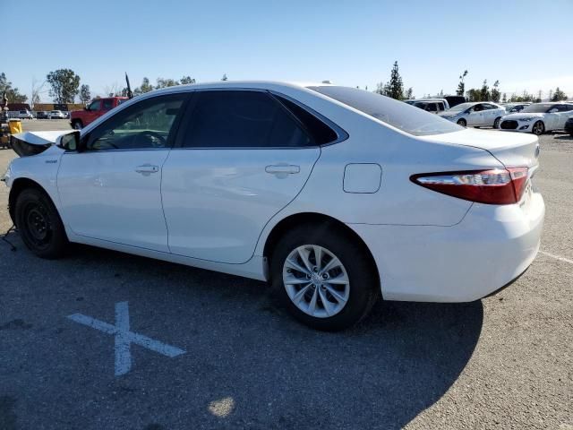 2017 Toyota Camry Hybrid