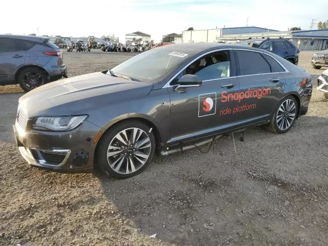 2017 Lincoln MKZ Hybrid Select