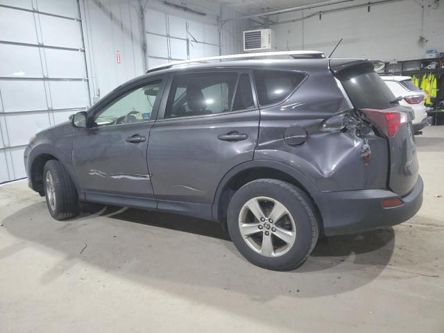 2015 Toyota Rav4 XLE