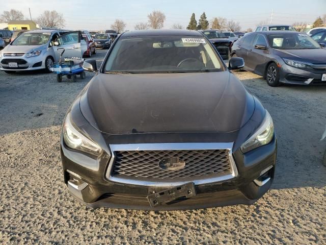 2018 Infiniti Q50 Luxe