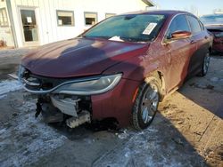 2016 Chrysler 200 C en venta en Pekin, IL