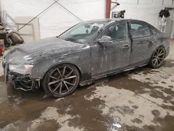 Salvage cars for sale at Center Rutland, VT auction: 2016 Audi S4 Premium Plus