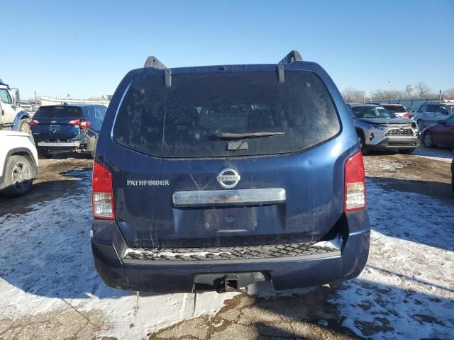 2009 Nissan Pathfinder S