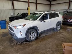 Salvage cars for sale at Pennsburg, PA auction: 2019 Toyota Rav4 XLE