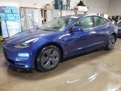 Salvage cars for sale at Elgin, IL auction: 2022 Tesla Model 3