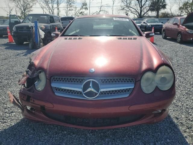 2004 Mercedes-Benz SL 500