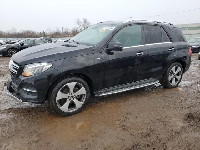 2017 Mercedes-Benz GLE 350 4matic