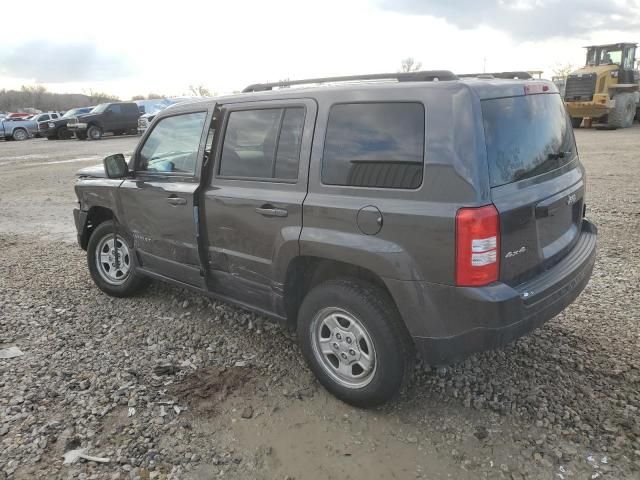 2016 Jeep Patriot Sport