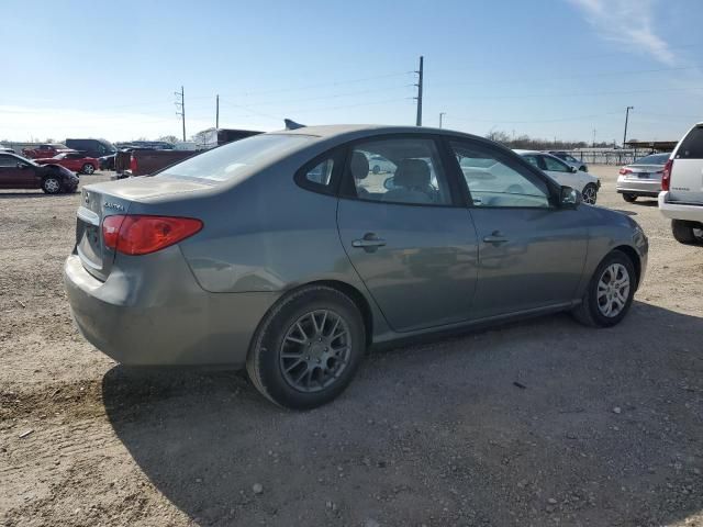 2010 Hyundai Elantra Blue