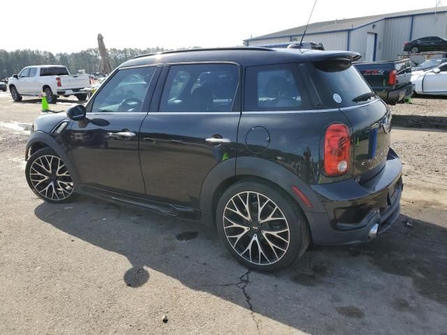 2016 Mini Cooper S Countryman