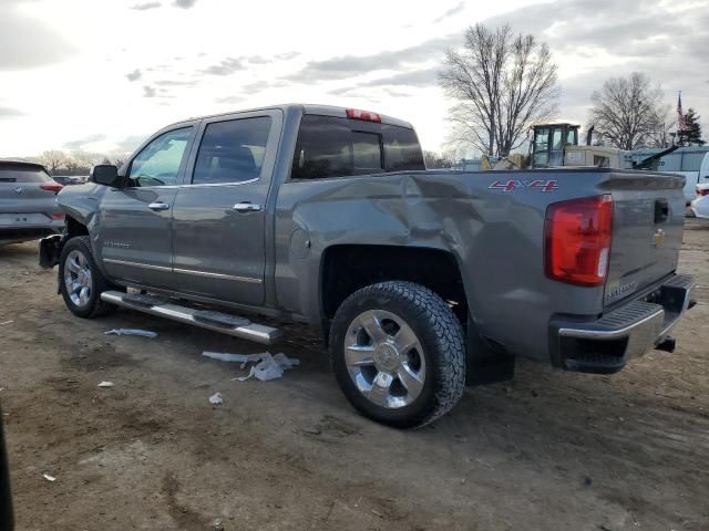 2017 Chevrolet Silverado K1500 LTZ