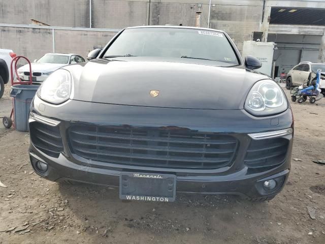 2017 Porsche Cayenne