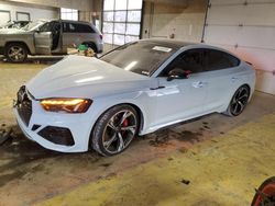 Salvage cars for sale from Copart Indianapolis, IN: 2023 Audi RS5