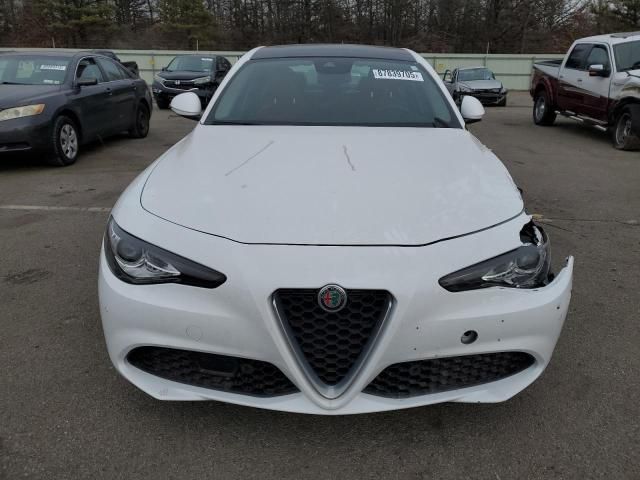 2019 Alfa Romeo Giulia TI