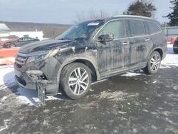 Honda salvage cars for sale: 2017 Honda Pilot Touring