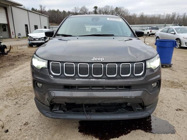 2022 Jeep Compass Latitude