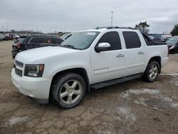 Salvage cars for sale at Woodhaven, MI auction: 2008 Chevrolet Avalanche K1500