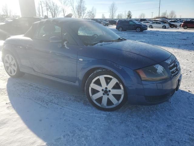 2003 Audi TT Quattro