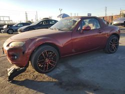 Salvage cars for sale at Wilmington, CA auction: 2006 Mazda MX-5 Miata