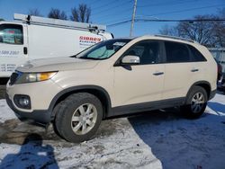 KIA Vehiculos salvage en venta: 2011 KIA Sorento Base