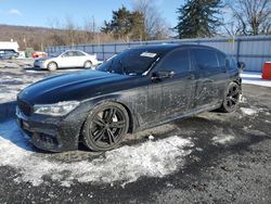 Salvage cars for sale at Grantville, PA auction: 2017 BMW 750 I