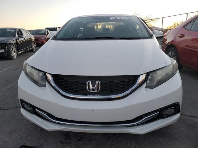 2015 Honda Civic EXL